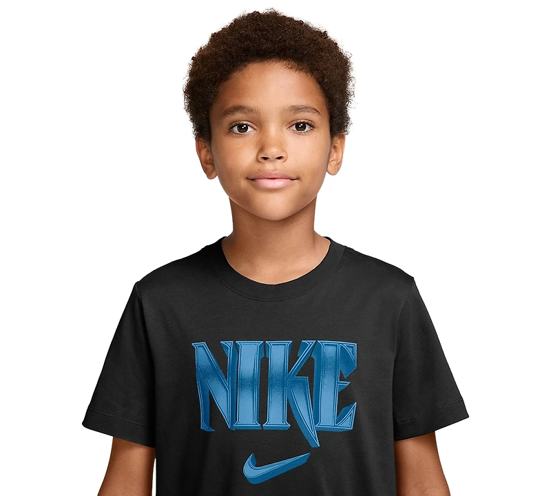 Nike Boys' 8-20 Sportswear Short-Sleeve T-Shirt