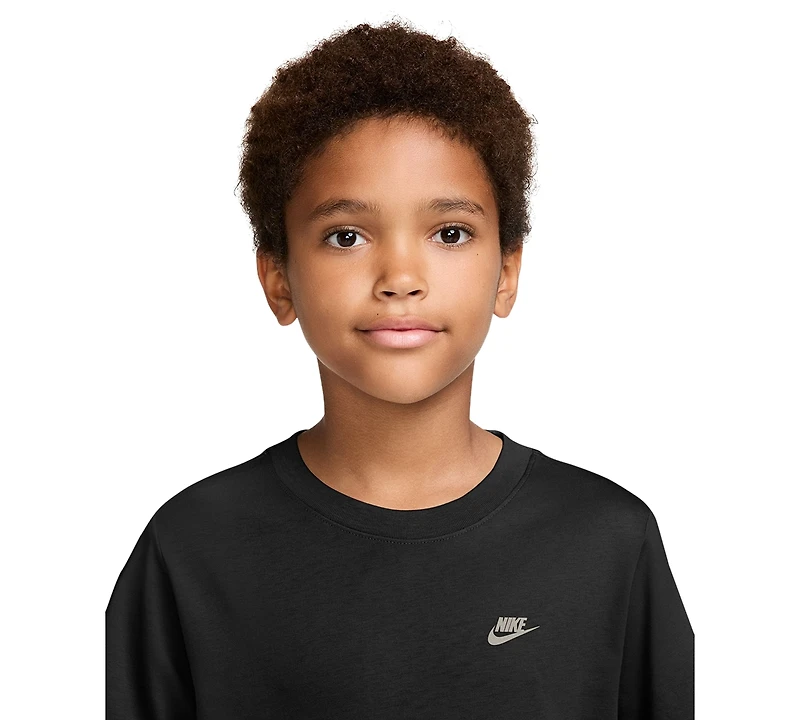 Nike Boys' 8-20 Sportswear Short-Sleeve T-Shirt