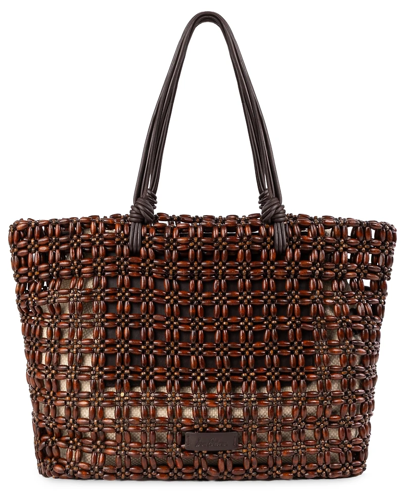 Sam Edelman Raye Bead Large Tote Handbag
