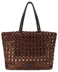 Sam Edelman Raye Bead Large Tote Handbag