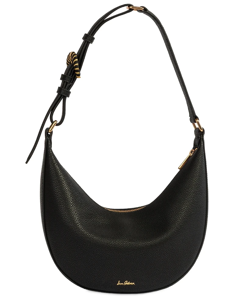 Sam Edelman Lucy Buckled Medium Shoulder Handbag