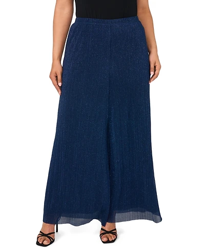 Msk Plus-Size Pull-On Mid-Rise Pants