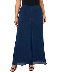 Msk Plus-Size Pull-On Mid-Rise Pants