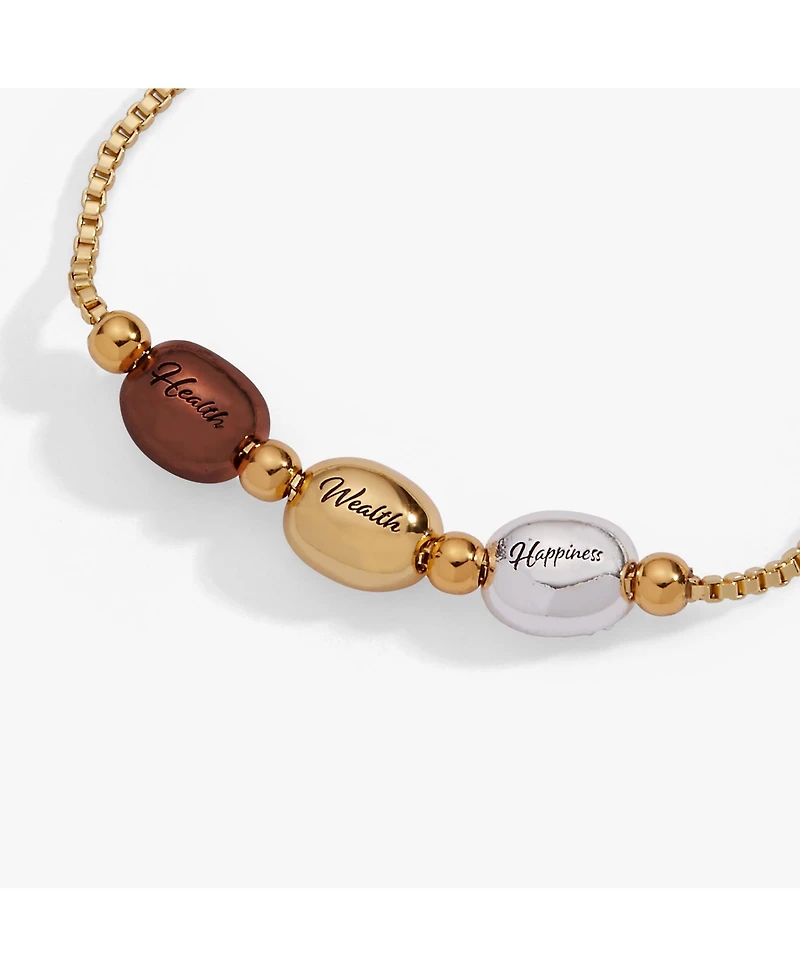 Alex and Ani Coffee Bean Bolo Bracelet
