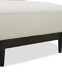 Clarie 2-Pc. Leather Chaise Sectional