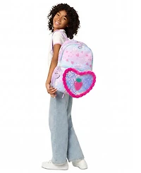 Rainbow Sugar Girls' Backpack, Calculator Charm and Lunch Bag, 3-Piece Set