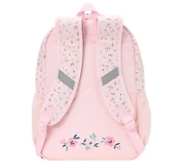 Rainbow Sugar Girls' Floral Love Backpack, Lunch Bag and Headphone, 3-Piece Set