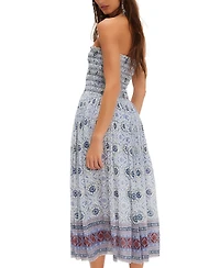 Free People Women's Ravenna Printed Convertible Maxi Skirt