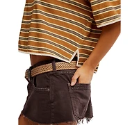 Free People Women's Clean Rugby Tee