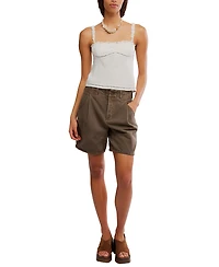 Free People Women's Viscose Little Love Tank Top
