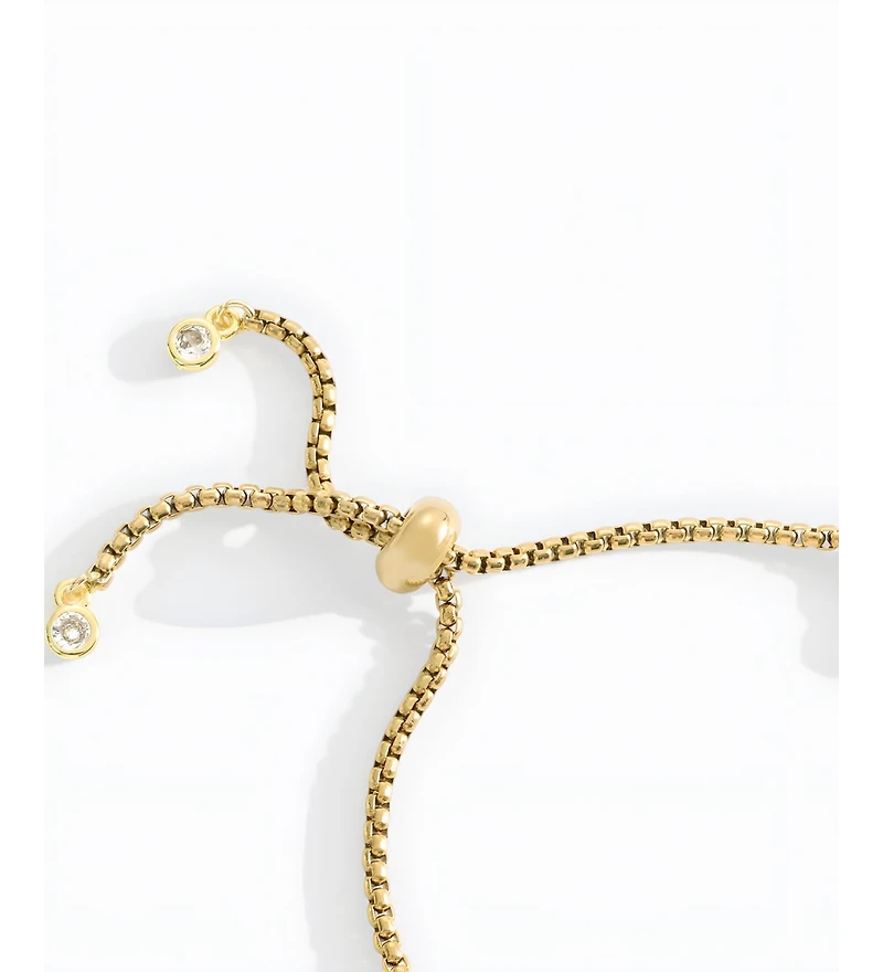Mint & Lily Clover Enamel Bracelet