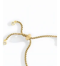 Mint & Lily Clover Enamel Bracelet