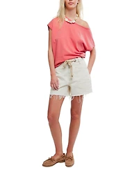 Free People Women's Cotton Peggy T-Shirt