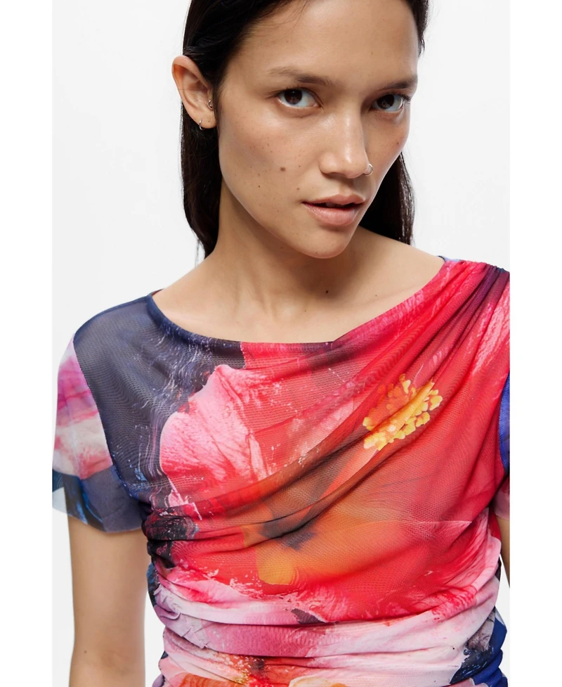 Desigual Women's Printed short-sleeve t-shirt