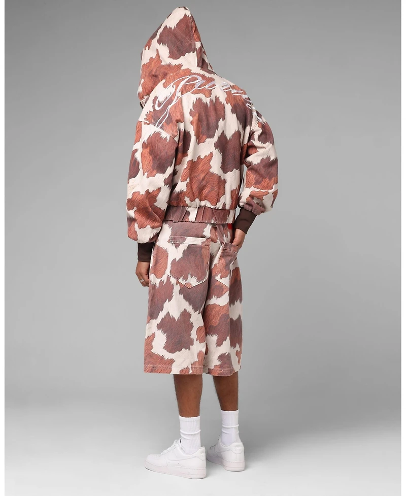 Loiter Men's Hide Zip Jacket Cowhide