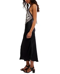 Free People Women's Polyester Citrine Midi Dress