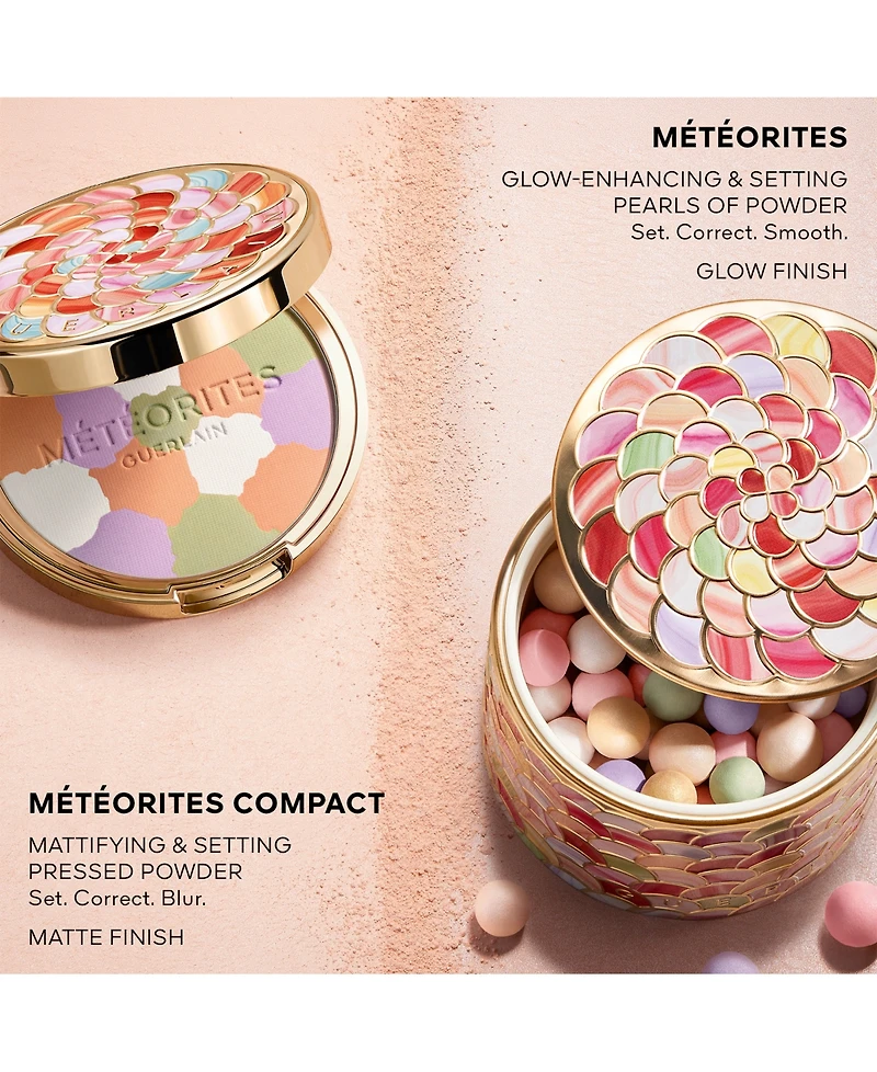 Guerlain Meteorites Compact Mattifying Pressed Setting Powder