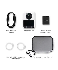 Xtra Edge Sphra360 8K 360 Action Camera
