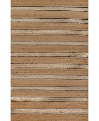 Erin Gates Chestnut Chs-1 5'x8' Area Rug