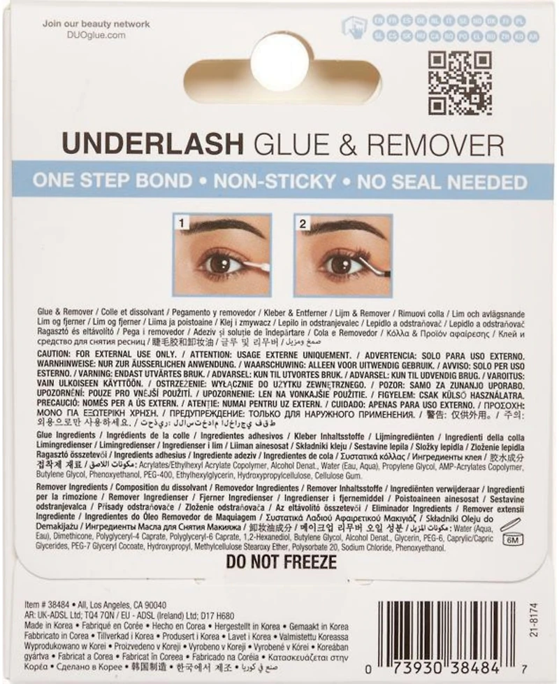 Ardell Duo Underlash 3-Day Clear Glue and Remover