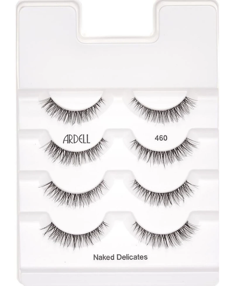 Ardell Naked Delicates Strip Lashes 460, 4-Pack