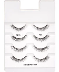 Ardell Naked Delicates Strip Lashes 460, 4-Pack
