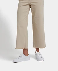 Nydj Women's High-Rise Coco Relaxed Wide-Leg Crop Jeans