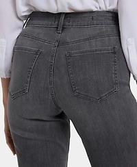 Nydj Women's High-Rise Marilyn Straight Ankle Jeans