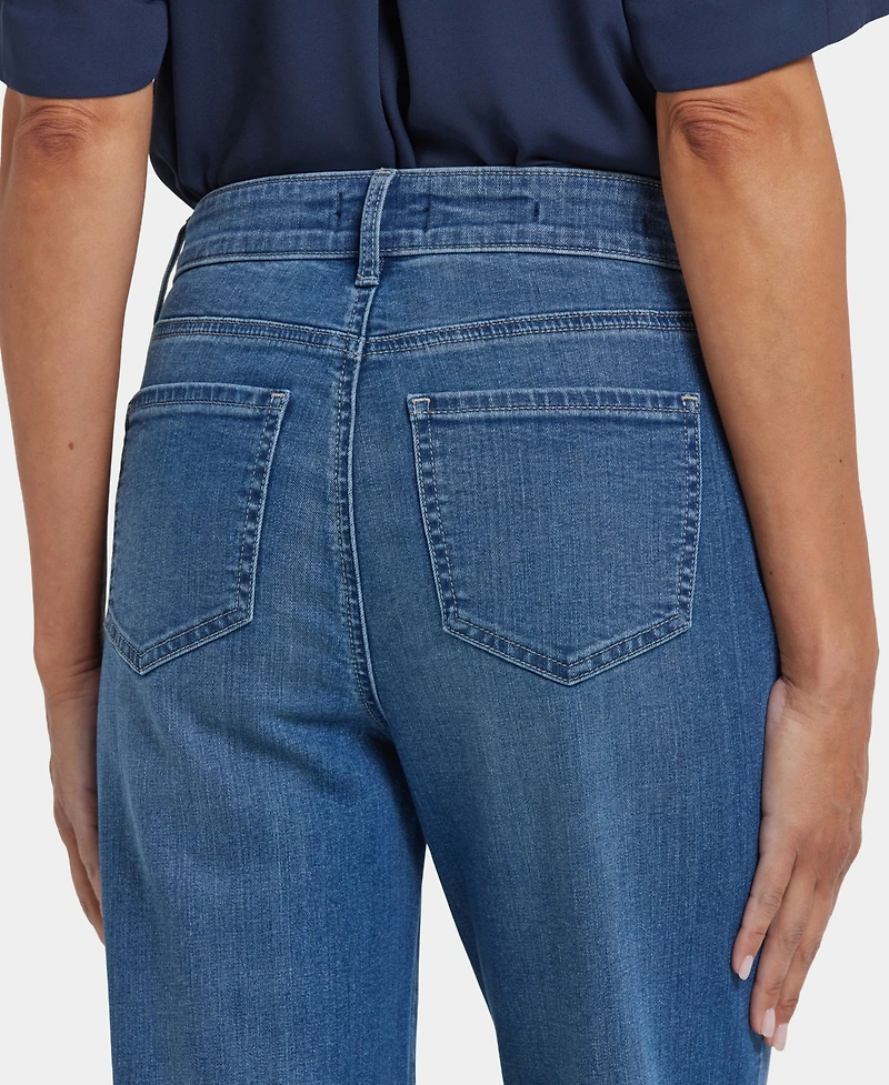 Nydj Women's High-Rise Marilyn Straight Jeans