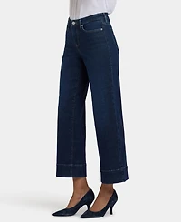 Nydj Women's Teresa Wide-Leg Ankle Jeans