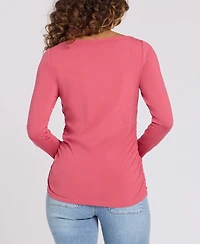 Nydj Women's Boat neck Knit Top
