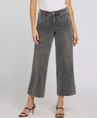 Nydj Women's Teresa Wide-Leg Ankle Jeans