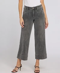 Nydj Women's Teresa Wide-Leg Ankle Jeans