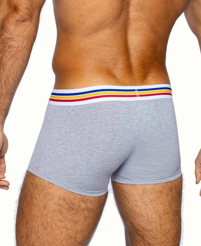 Bike Athletic Stretch Cotton Trunk Underwear