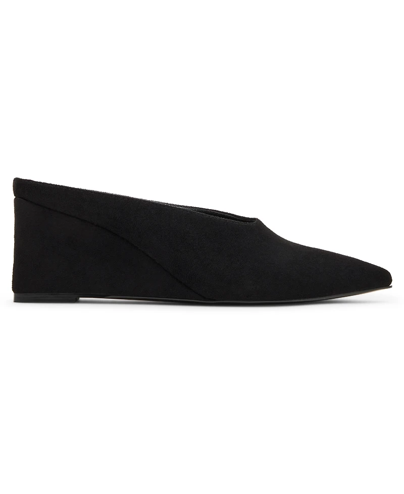 Madden Girl Women's Carousel Slip-On Pointed Toe Wedges Pumps