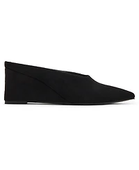 Madden Girl Women's Carousel Slip-On Pointed Toe Wedges Pumps