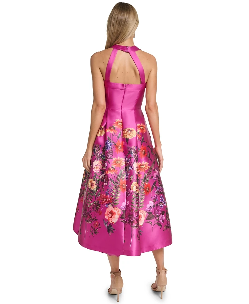 Eliza J Women's Halter midi Dress