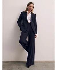 The Fold Women's Lyon Clever Crepe Pants