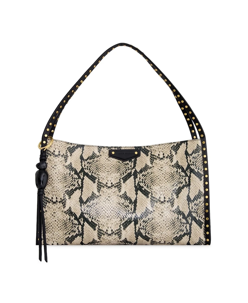 Rebecca Minkoff Dylan Leather Medium Shoulder Handbag