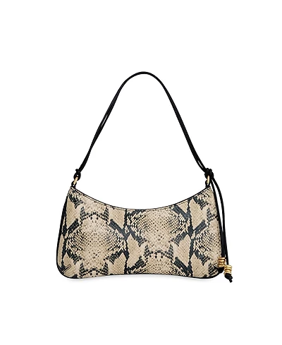 Rebecca Minkoff Reina Snake Print Small Shoulder Handbag