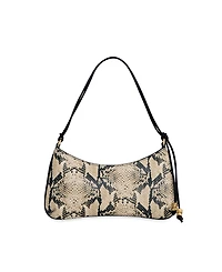 Rebecca Minkoff Reina Snake Print Small Shoulder Handbag