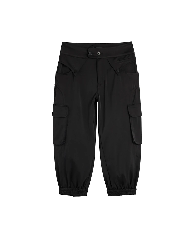 Desigual Women's Cargo Capri Pants