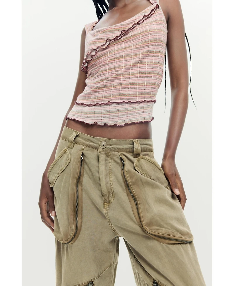Desigual Women's Cargo pants