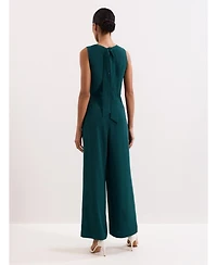 Phase Eight Women's Monique Cowl Neck Wide Leg Jumpsuit