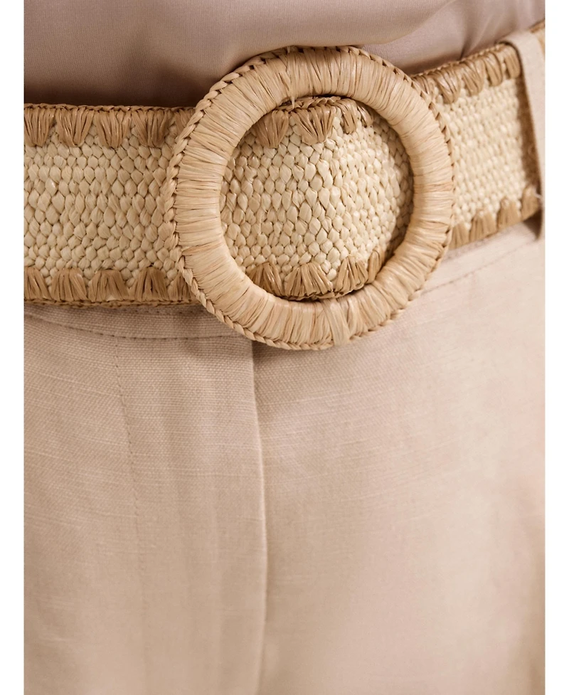 Phase Eight Women's Elena Linen Trouser
