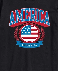 Airwaves Men's America Collegiate Short-Sleeve Graphic T-Shirts