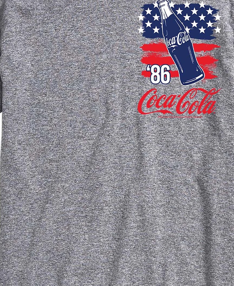 Airwaves Men's Coca-Cola 86 Short-Sleeve Graphic T-Shirt