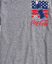Airwaves Men's Coca-Cola 86 Short-Sleeve Graphic T-Shirt