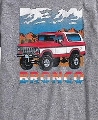 Airwaves Men's Ford Bronco Mountain View Short-Sleeve Graphic T-Shirt