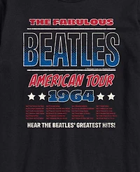 Airwaves Men's The Beatles American Tour 64 Short-Sleeve Graphic T-Shirt